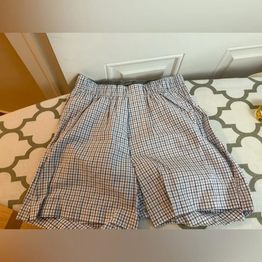 J.Crew Patterned boxers NWT Size XS